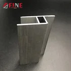 high quality aluminium extrusions truck body box parts profile