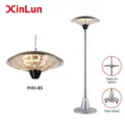 Popular good quality wellife outdoor electric glass tube patio heater