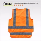 Eco-friendly Custom Safety Casual Vest Reflective Safety Vest Led