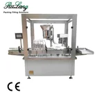 Liquid chemicals filling machine ink solvent bottle filling line