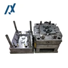 OEM Plastic Feeding-bottle Swivelling Cover Injection Mould Production/PP Mould