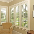 Australia Wood Shutter Slats Plantation Blinds Shutters