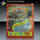 Guangdong Danqing Three Side Sealed Packaging Bag For Soy And Grain