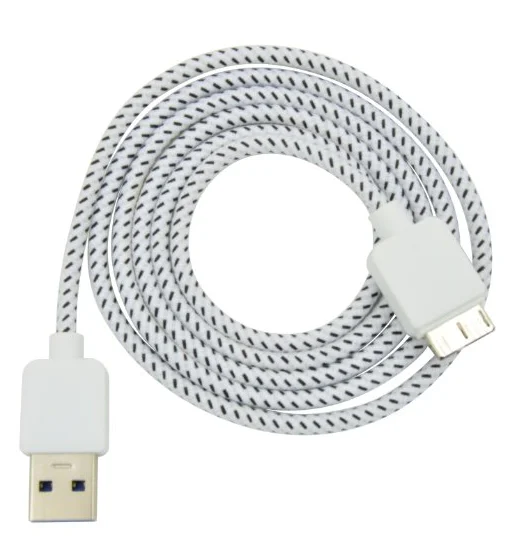 Nylon braid style 3ft 20awg-28awg micro usb cable 3.0 USB cable to Micro USB A Male to Micro B from Yiwanda - ANKUX.COM