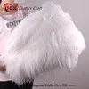 Factory wholesale size 15-80cm large white ostrich feathers for sale Wedding decoration