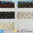 Abrasion-Resistant Pu Glitter Leather Fabric