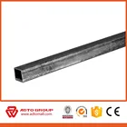 Carbon Steel Pipe Galvanized Carbon Pipe Q235 Mild Carbon Steel Profile Galvanized Square Hollow Section Iron Pipe