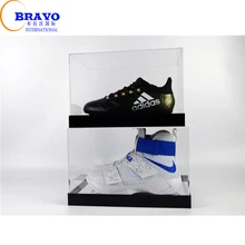 China Factory Clear custom made acrylic nike shoe box