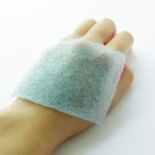 Wipe Remover Wipes 100% Natural And Organic Round Or Rectangle Makeup Remover Flushable Wet Wipe