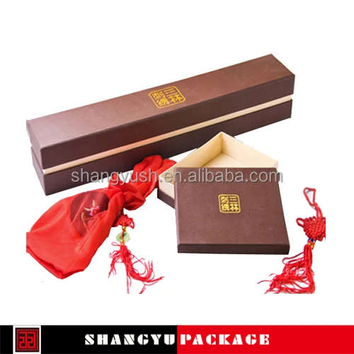 custom fashion China series elegant color printed mother of pearl inlaid jewelry box