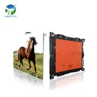 hd led display full color animal movies for outdoor p6 led screen rental cabinet (size:576*576mm)