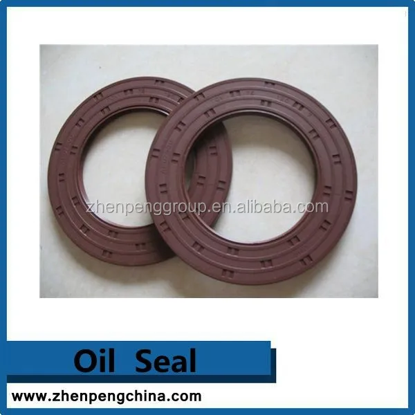 nbr/fkm/ptfe/viton/fkm double lips tc skeleton oil seal