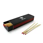 Extra Long Box Matches Custom Logo Box Fireplace Matches