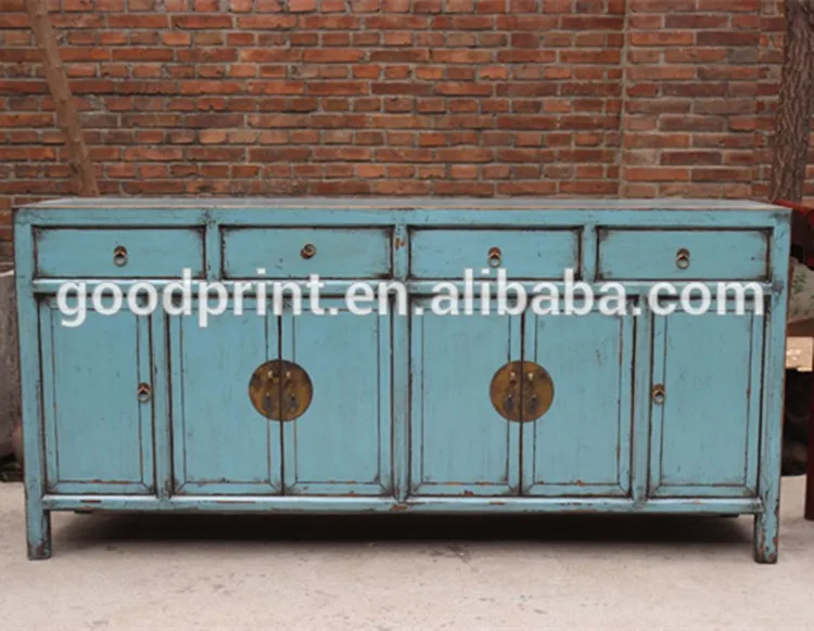 chinese antique wood cupboard