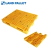 HDPE anti-slip heavy duty yellow plastic pallet