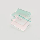 Polarized borosilicate glass plate light projector Glass Lens