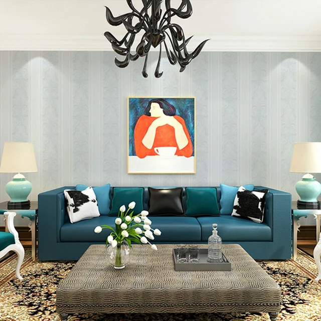 Popular Classic designs paper wall stereoscopic wallpaper