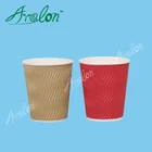 Single Wall Paper Cup Coffee Cups 6oz Coffee Paper Cup Disposable Paper Cup