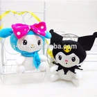 Newest custom anime rabbit plush soft hello kitty doll