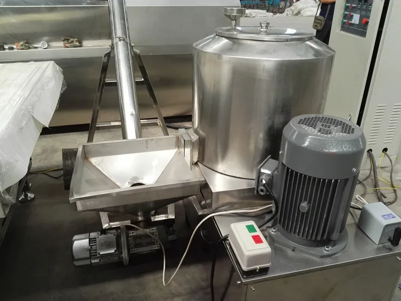 SH-2016 Food factory customized corn puffed food machine