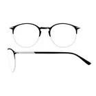 FONHCOO High End Acetate Anti Blue Light Glasses Stylish Computer Glasses With Clear Lens