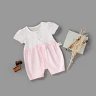 2019 fashional nice cute baby rompers dresses bebes kids baby organic cotton baby clothing kids clothes