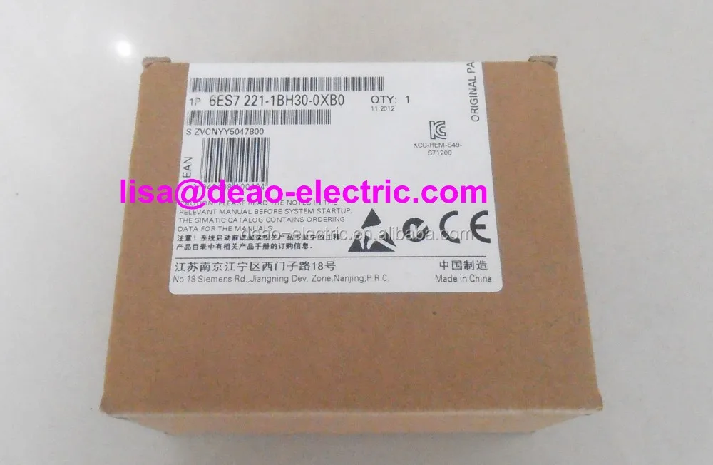 6es7221- 1bh30- 0xb0シーメンスs7-200業界plcロジックコントローラ-その他電装品問屋・仕入れ・卸・卸売り
