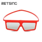 Plastic 3d glasses linear polarized IMAX cinema 3d glasses