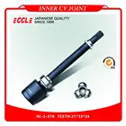 Steel Quality Cv Joints Custom Logo City Spare Partspanasonic Serviceable Autoparts Inner Cv Joint