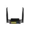 Black 3G 4G openWRT modem 192.168.1.1 wireless router with watchdog