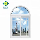 Sliding Arch Door Half Moon Windows With Modern Grill Design Cheap House Window For Sale