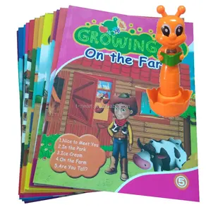 hot sale kids english talking pen reading learning sound audio