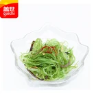 Dalian Manufacture Kosher goma wakame frozen seasoned seaweed salad with Bag and Box packing