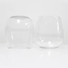 crystal whiskey glass, wine glasses plastic
