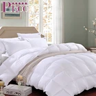 Warm High End Twin Size Quilt Filling Feather Bed Set Duvet