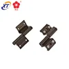 Square groove casement window hinges friction stay & Aluminum frame door window furniture kitchen concealed cabinet hinge