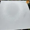 New Material White Shining Acid Etched Back Painted Glass For Table Panel