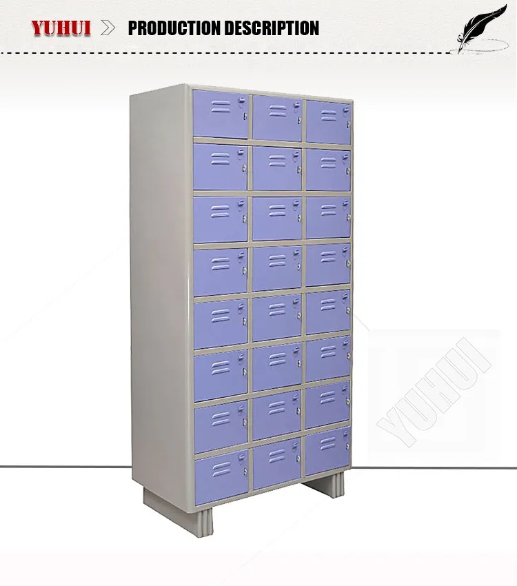 Strong Steel Almirah Metal 24 Compartment Pigeon Hole Factory