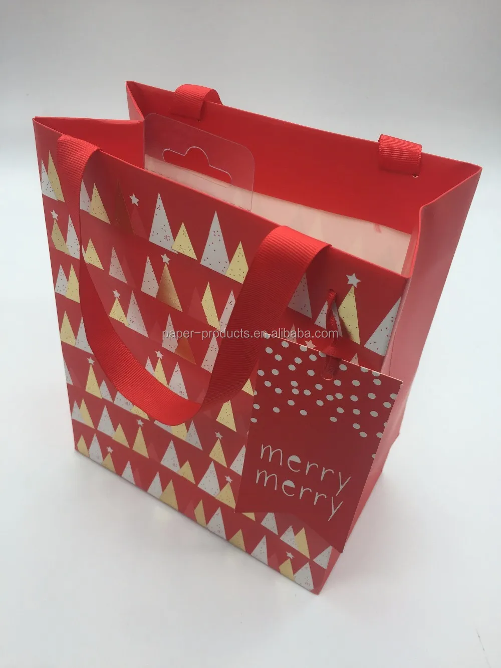 paper bags for packing gifts, shoes, clothers, charms