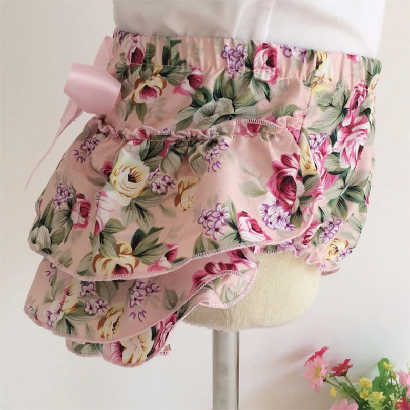 Baby girls floral underwear (1)