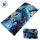 Wholesale Magic Multifunctional Skull Seamless Custom Tube Bandana