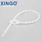 Double Locking Colored Heavy Duty Nylon Adjustable Lock Plastic Cable Tie Wire Manufacturer Pull Zip Straps Ties
