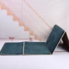 3D Embossed Foldable Beautiful Design of Flannel Muslim Prayer Mat for Sale