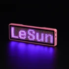 Bluetooth Programmable B1144 LED Name Badge LED Name Tag LED Signs