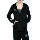 Zipper Up Custom New Girl Hoodie and Jogger Latest sweater design Cashmere Christmas Black Women Sweater