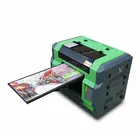 China A3 led uv inkjet flatbed printer