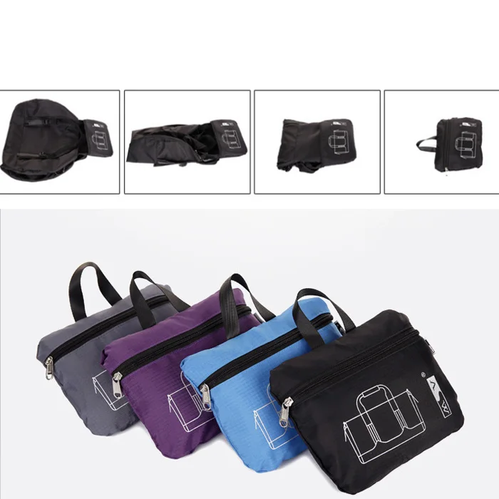 Alibaba China custom folding travel sport bag waterproof lightweight gym duffel bag