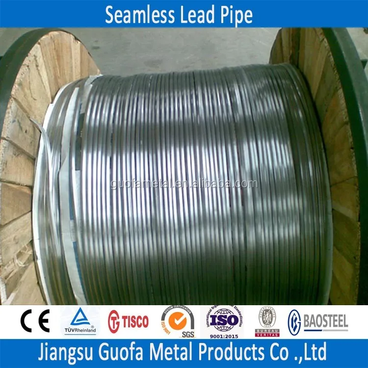 Lead Pipe 5