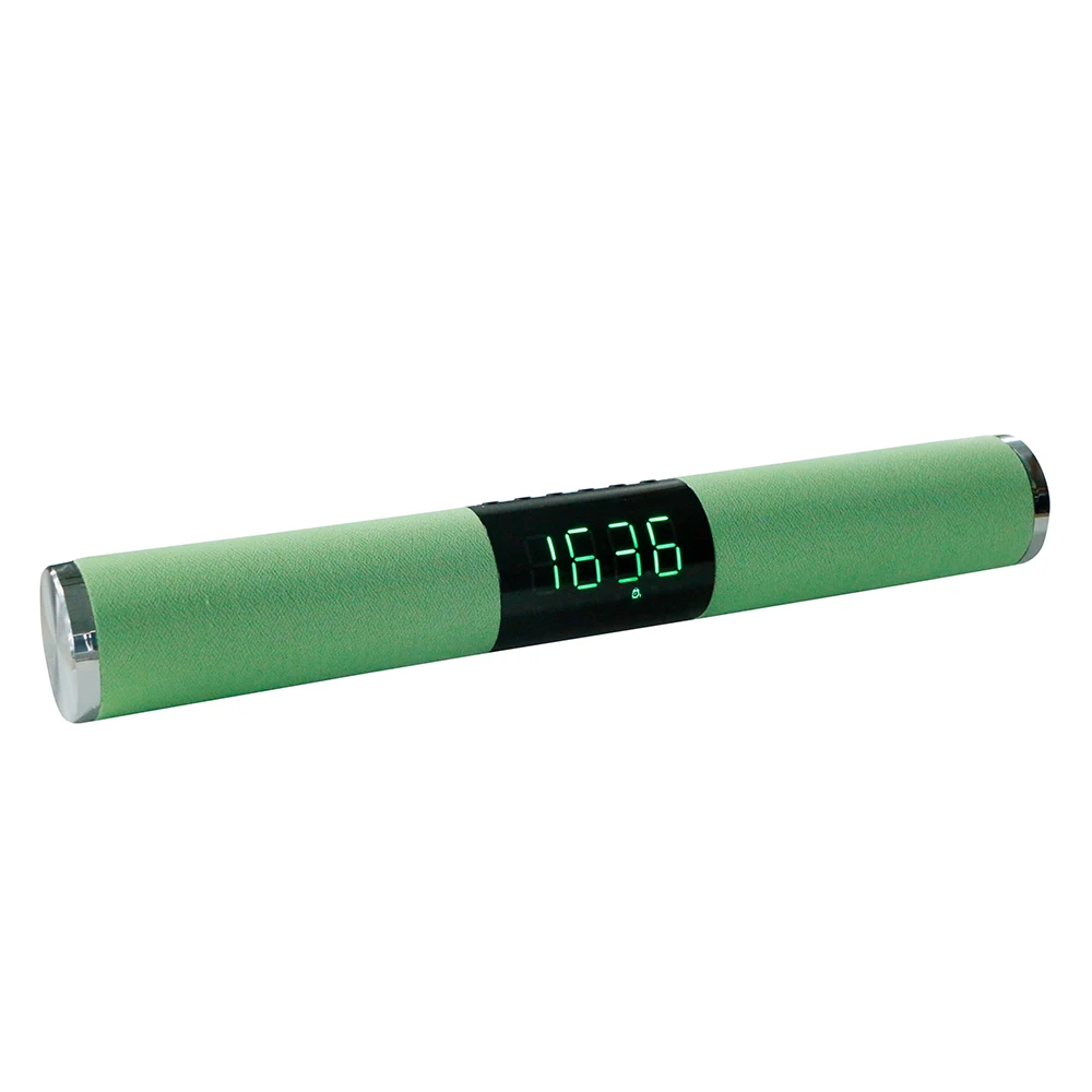 Alarm Clock Bluetooth Speaker Subwoofer LED Display Desktop Digital Table Clocks - ANKUX.COM