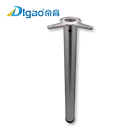 Modern Chrome Metal Iron Height Adjustable Furniture Office Conference Desk Table Leg